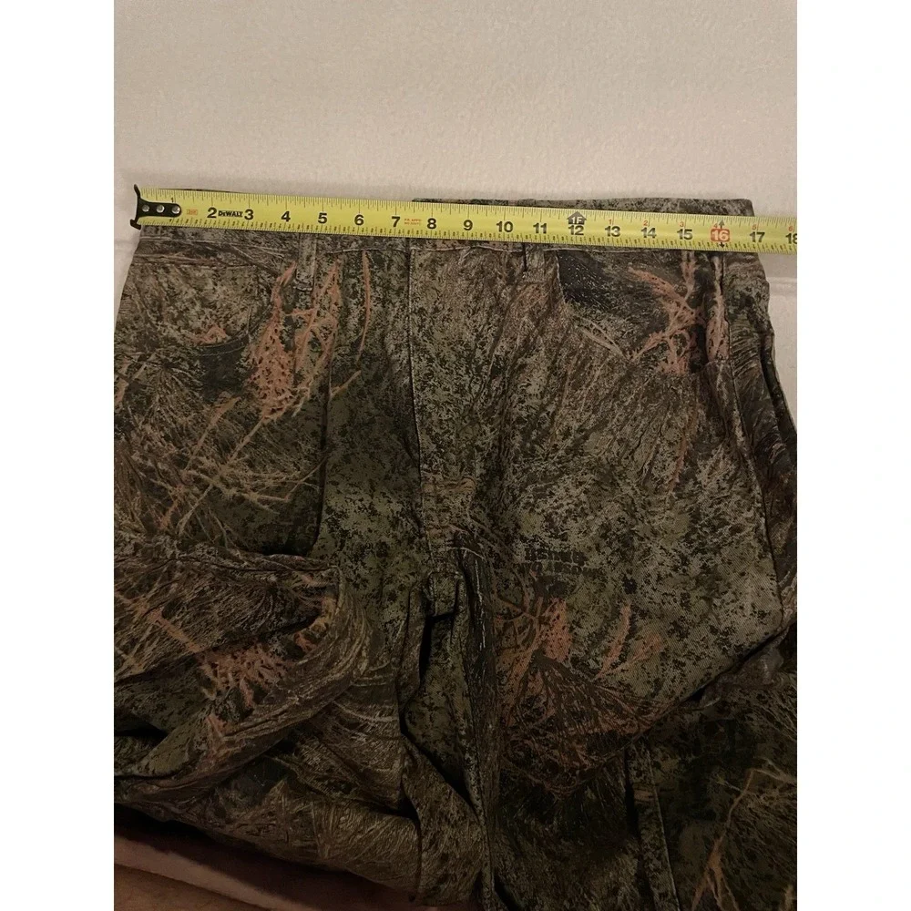 Mossy Oak Camo Pants Break Up Camouflage Baggy Hunting Streetwear Mens Size 34‎